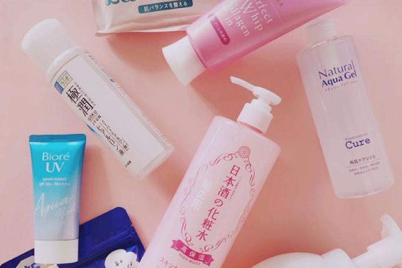 Japanese Skincare Products