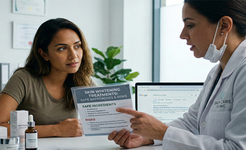 Skin Whitening Treatment